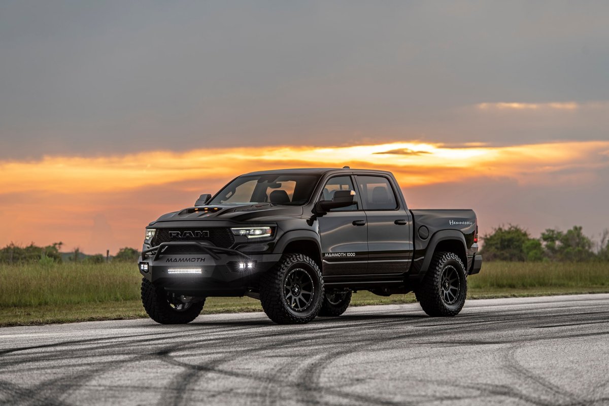 Dodge Ram TRX 2022