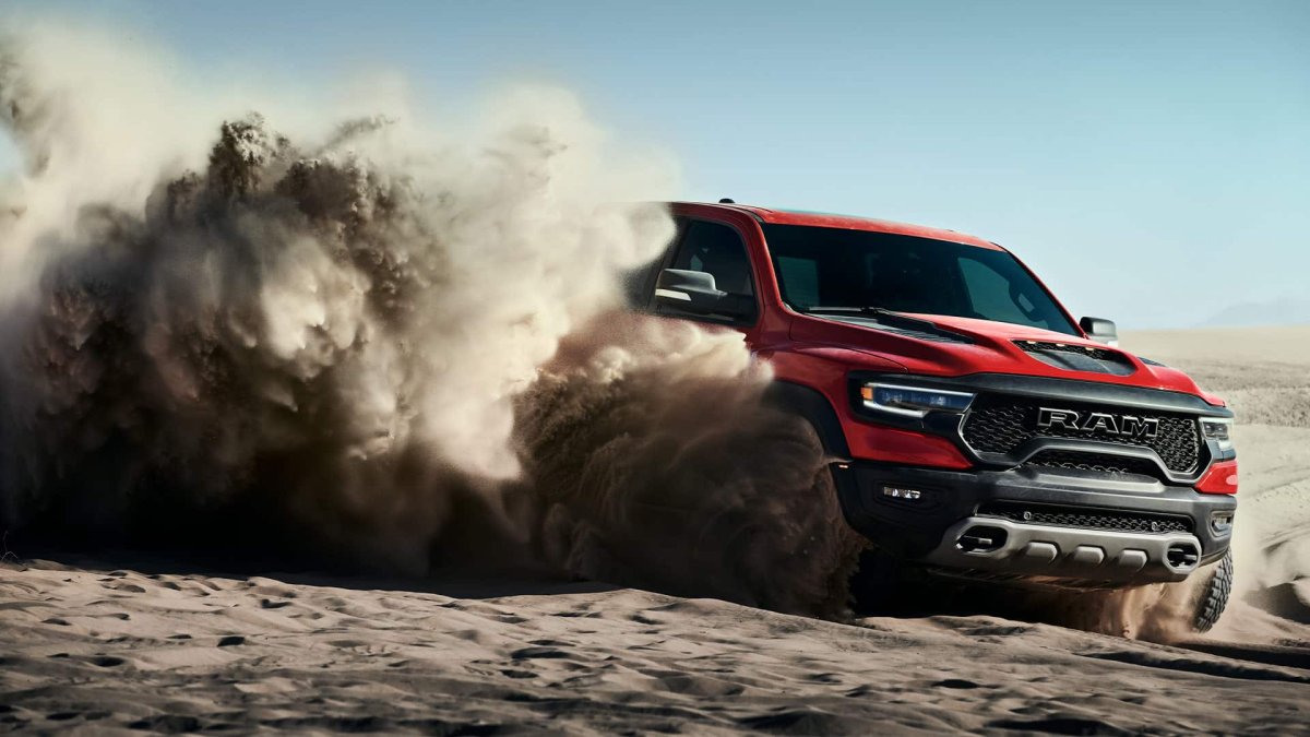 Dodge Ram TRX 2021