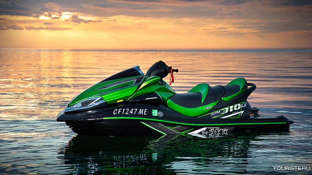 Kawasaki Jet Ski LX 2016