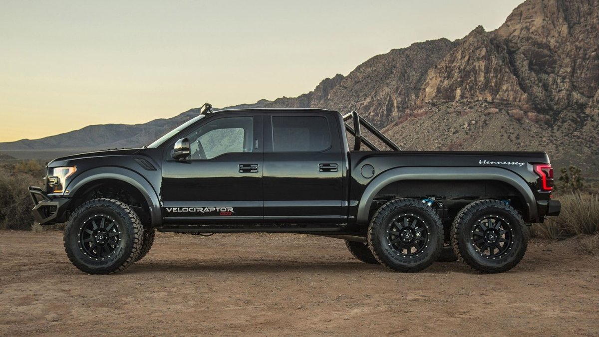 Ford f 150 Raptor 6x6