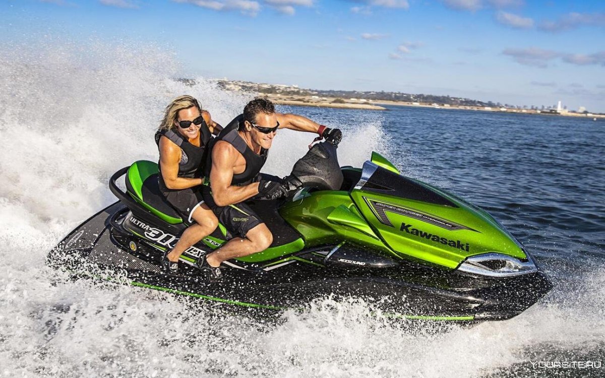 Kawasaki Ultra 310lx гидроцикл