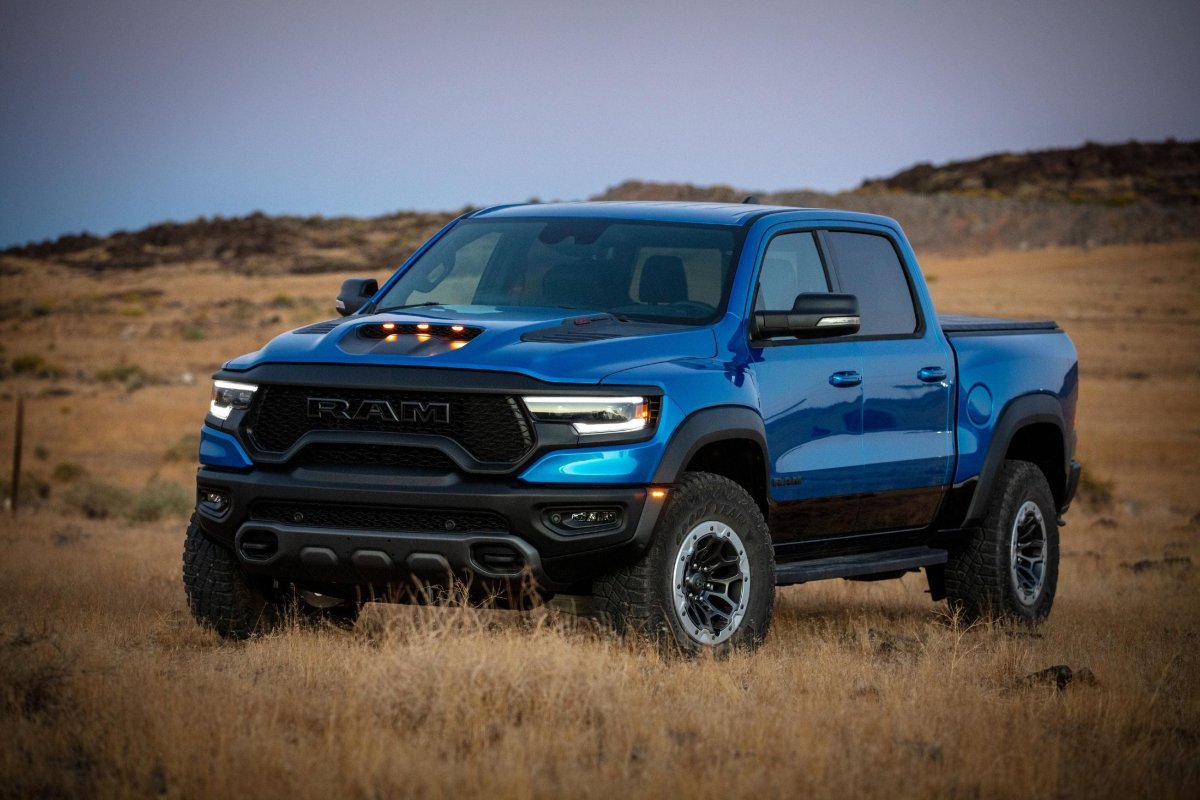 Dodge Ram TRX 2021