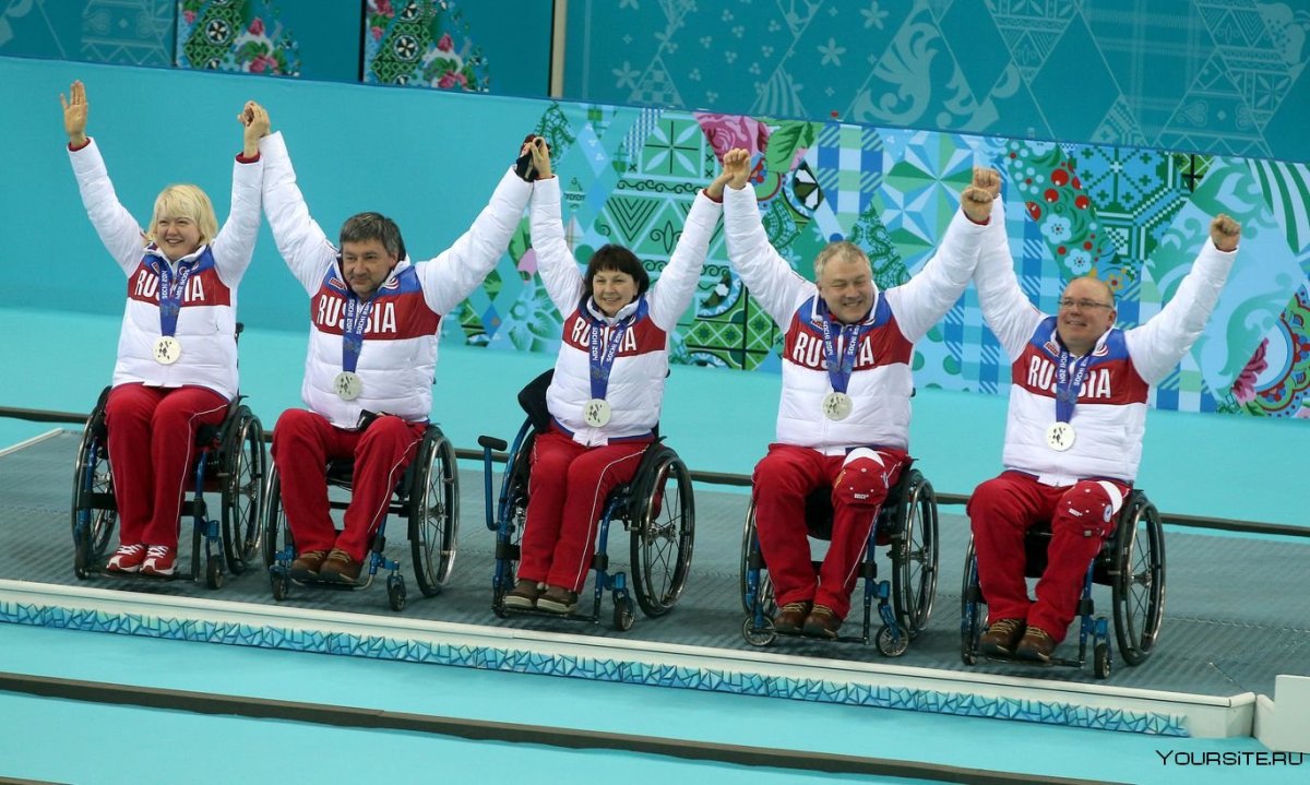 Паралимпийская сборная команда России 2014