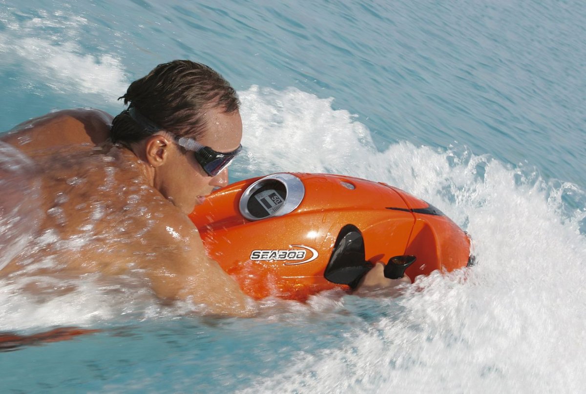 Подводный Аквабайк Seabob Cayago