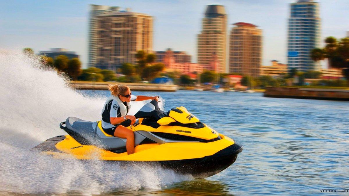Sea-Doo ® Aqua Ranger Jet