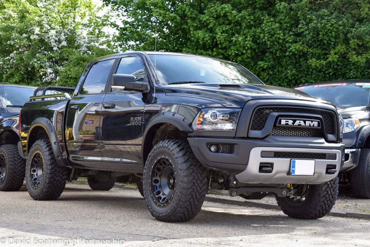 Dodge Ram TRX 2021