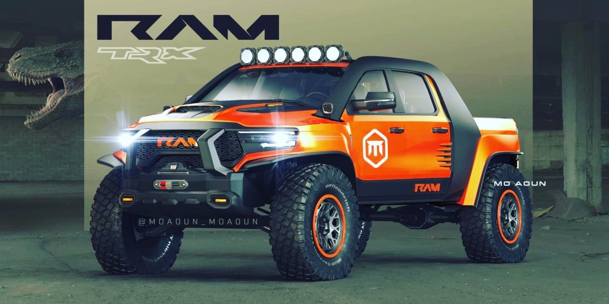 Dodge Ram TRX 2021