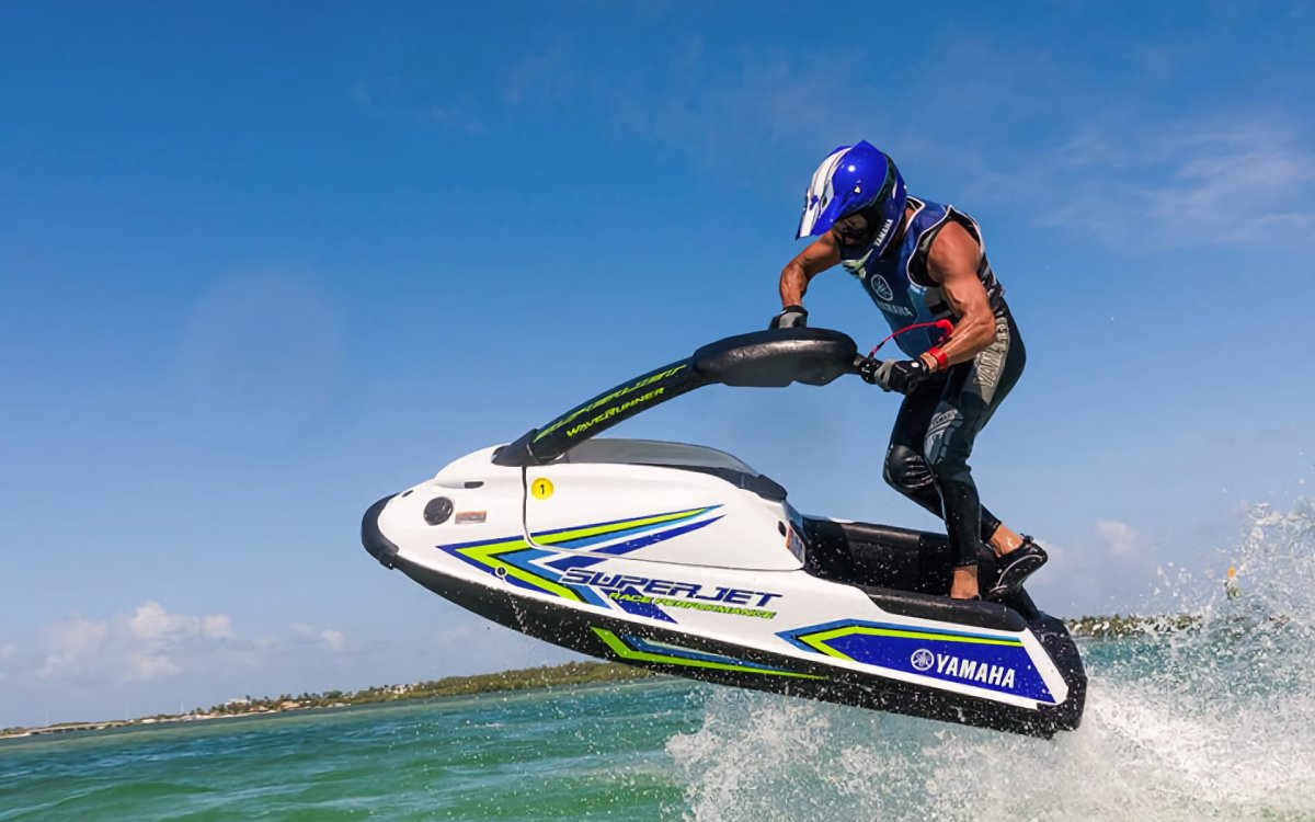 Гидроцикл Yamaha Superjet 700