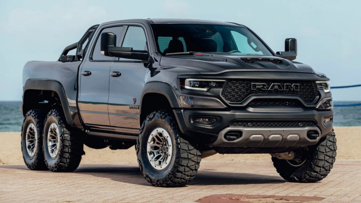Ram 1500 TRX 6x6
