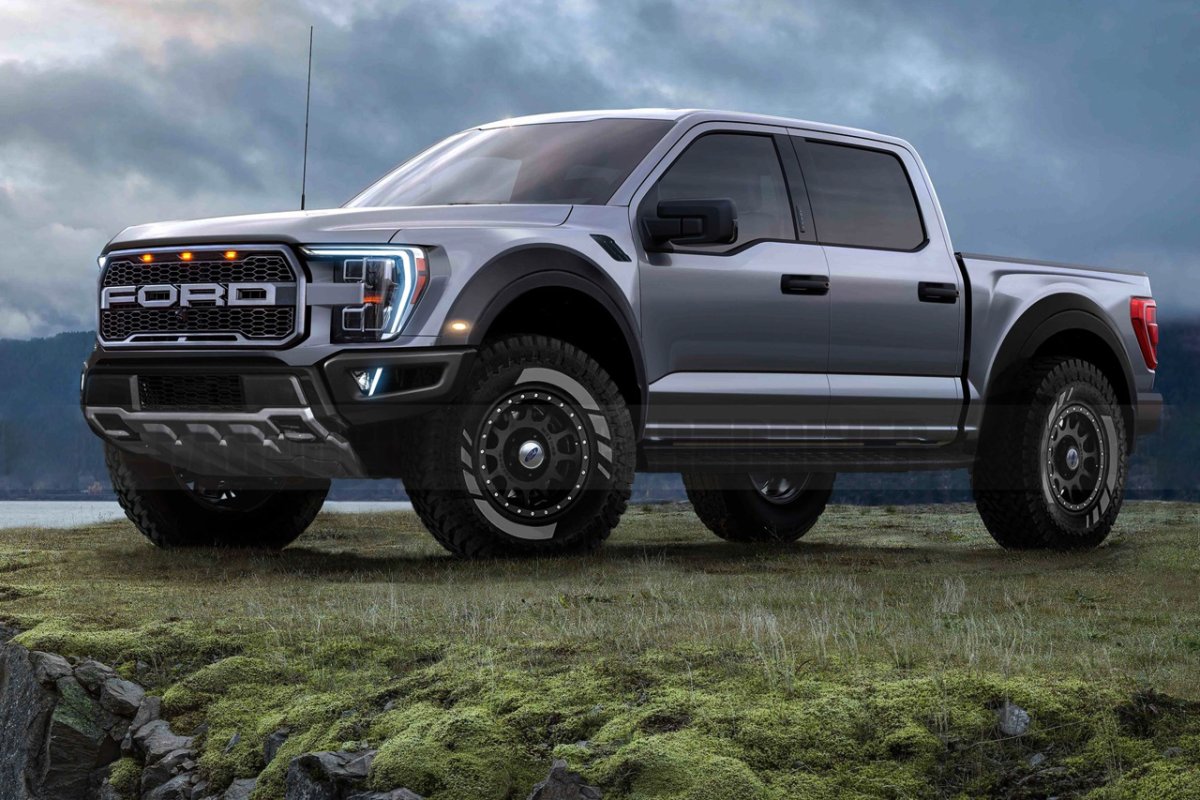 Ford Raptor 2021