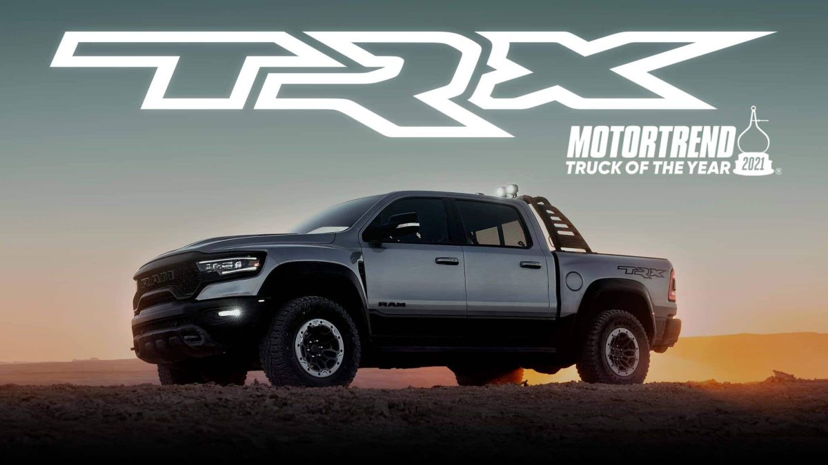 Новый 1500 Ram TRX