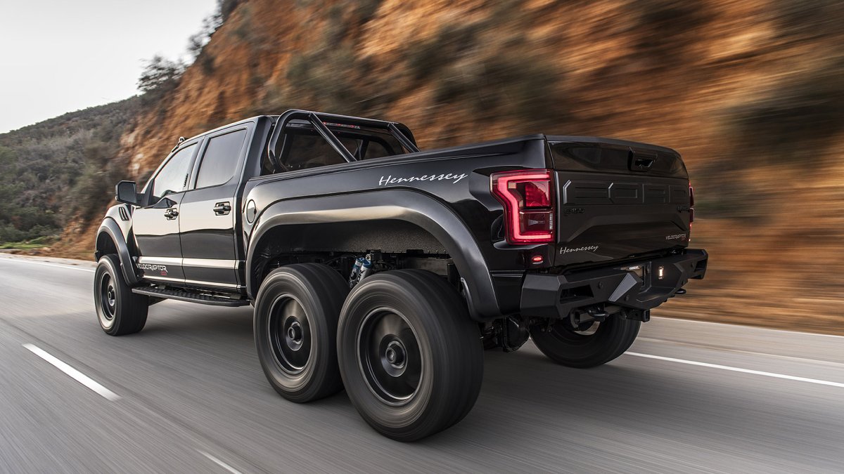 Ford f 150 Velociraptor 6x6