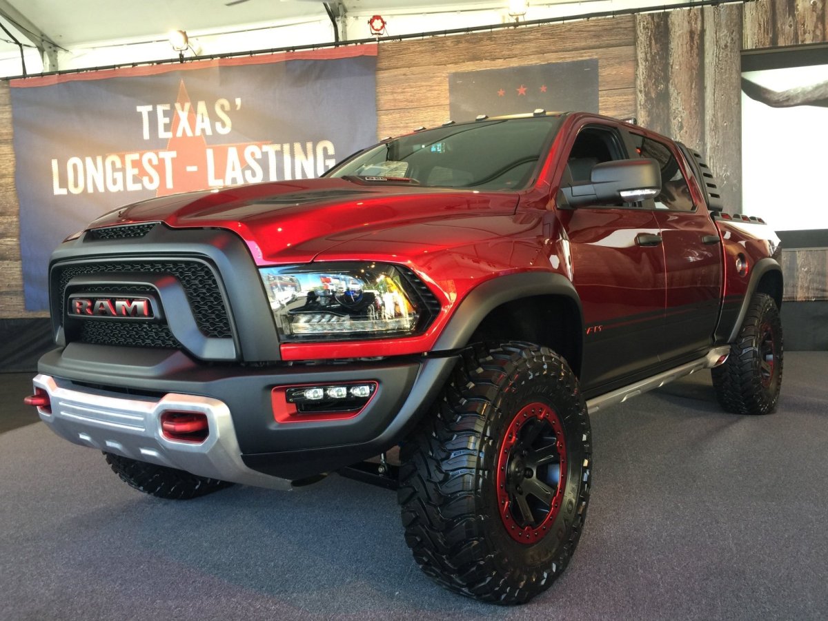 Dodge Ram Rebel TRX 2020