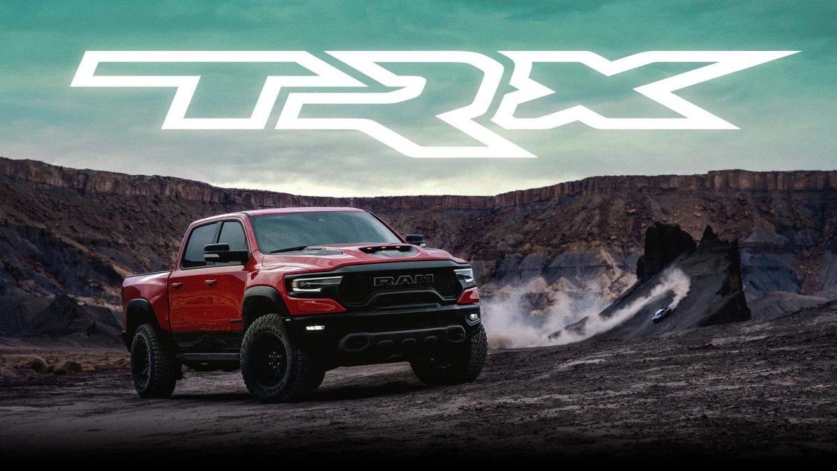 Ram 1500 TRX 2021