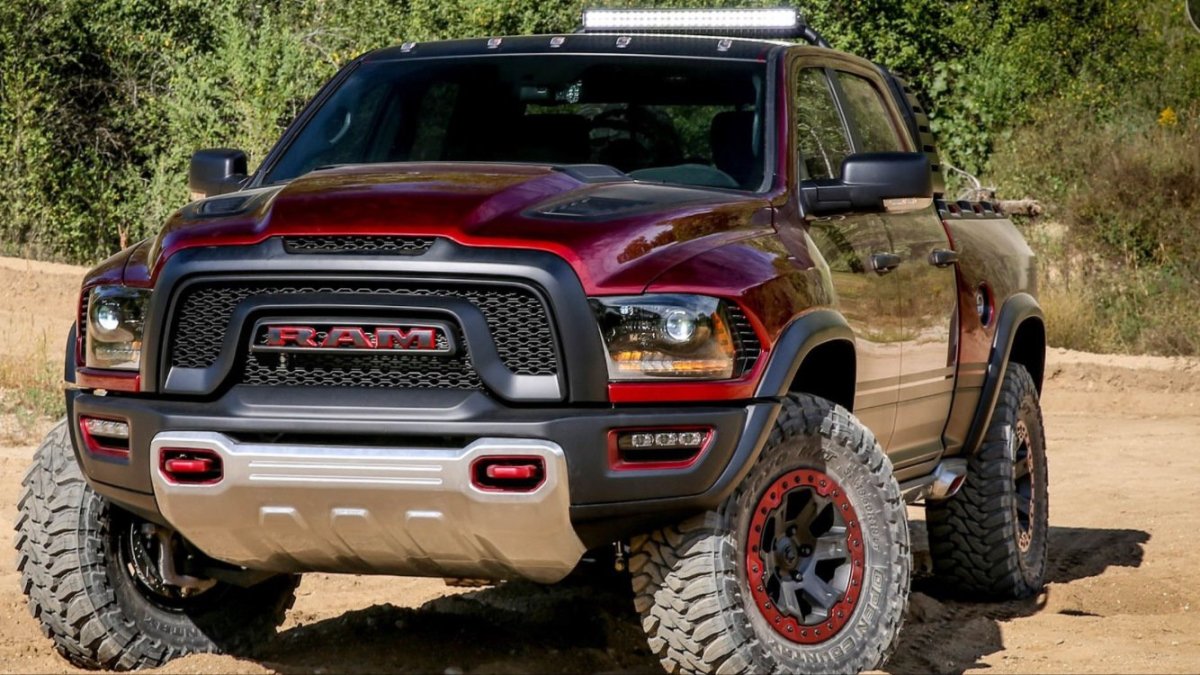 Dodge Ram 1500 Rebel TRX