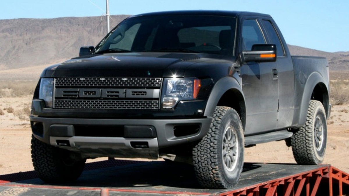 Ford f150 Raptor 2008
