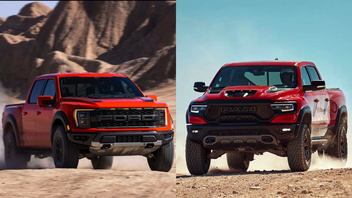 Ford f150 Raptor 2022
