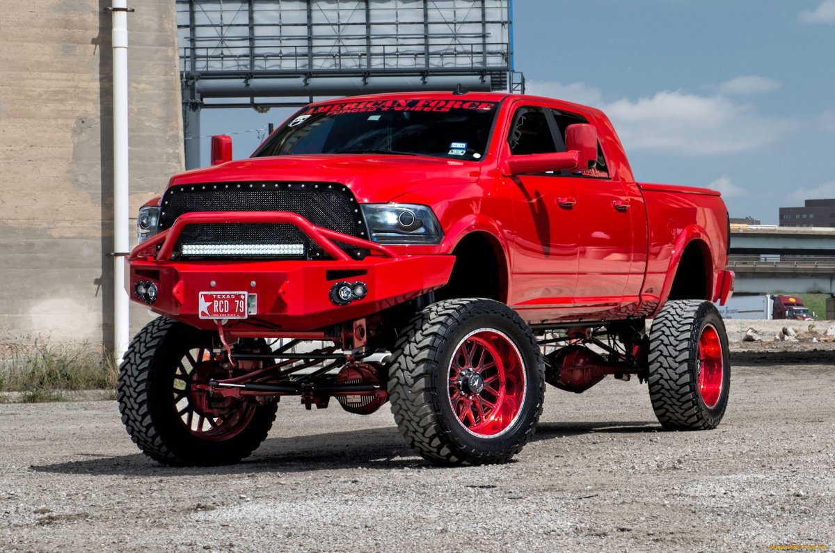 Dodge Ram 2500 Custom