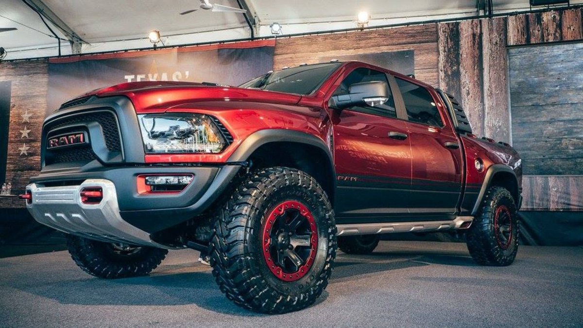 Dodge Ram Rebel 2021