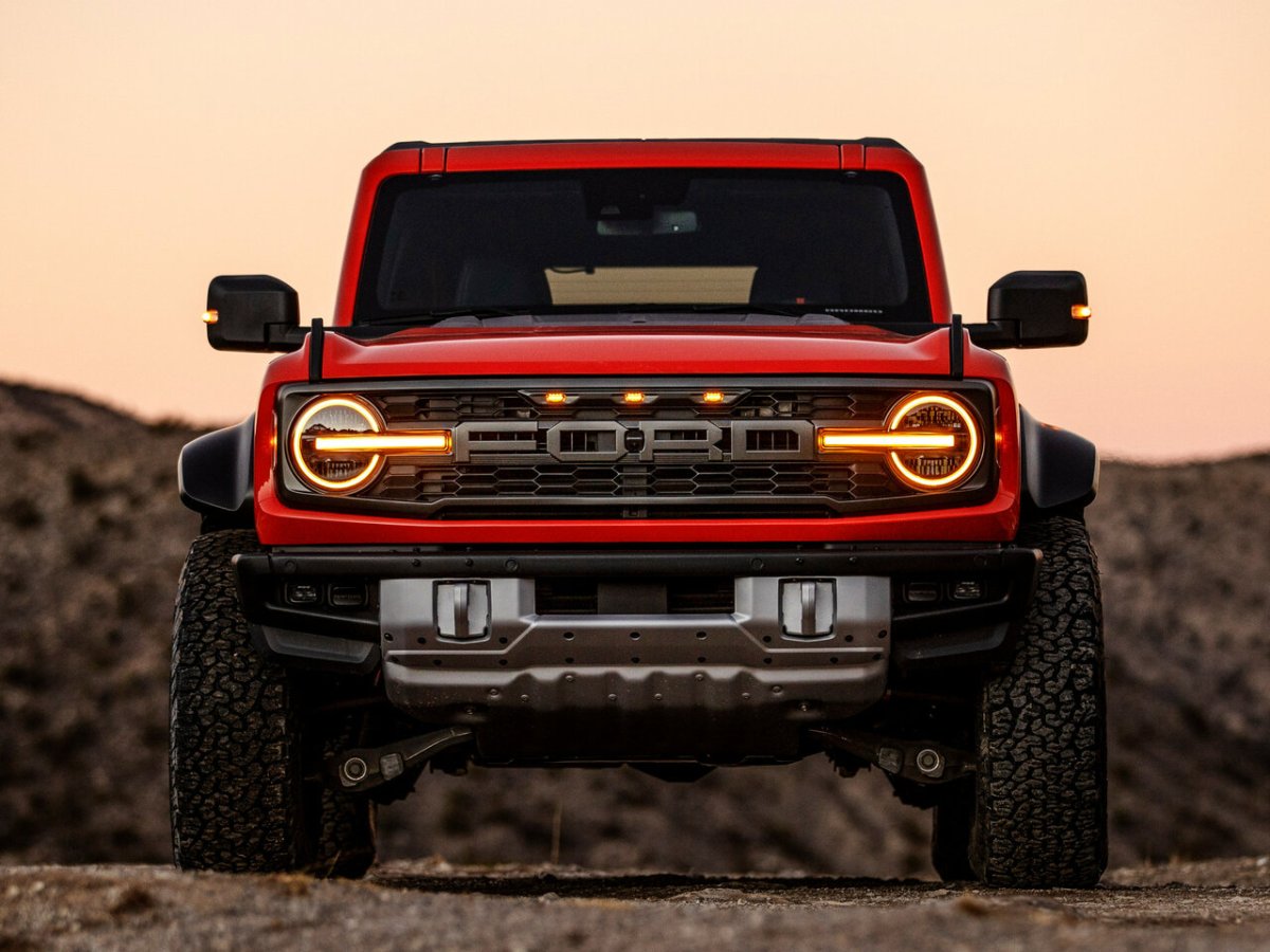 Ford Bronco Raptor 2022