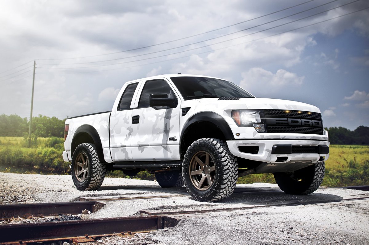 Ford Raptor 2013 White