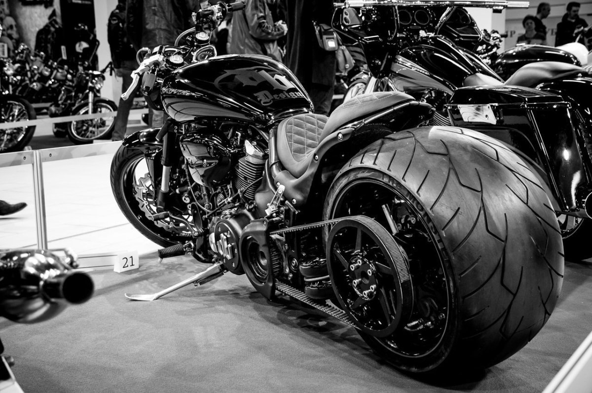 Yamaha Warrior 1700 Custom