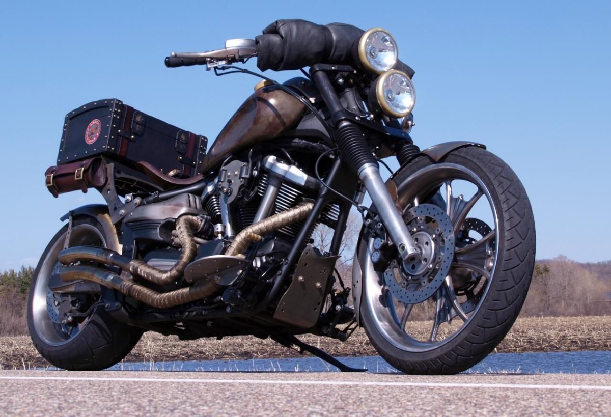 Кастомизация мотоциклов