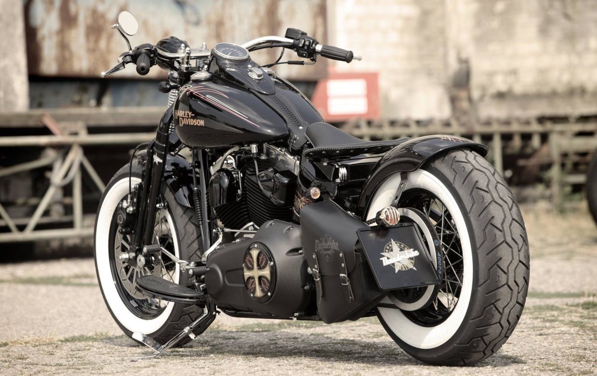 Харлей Дэвидсон мотоциклы кастом