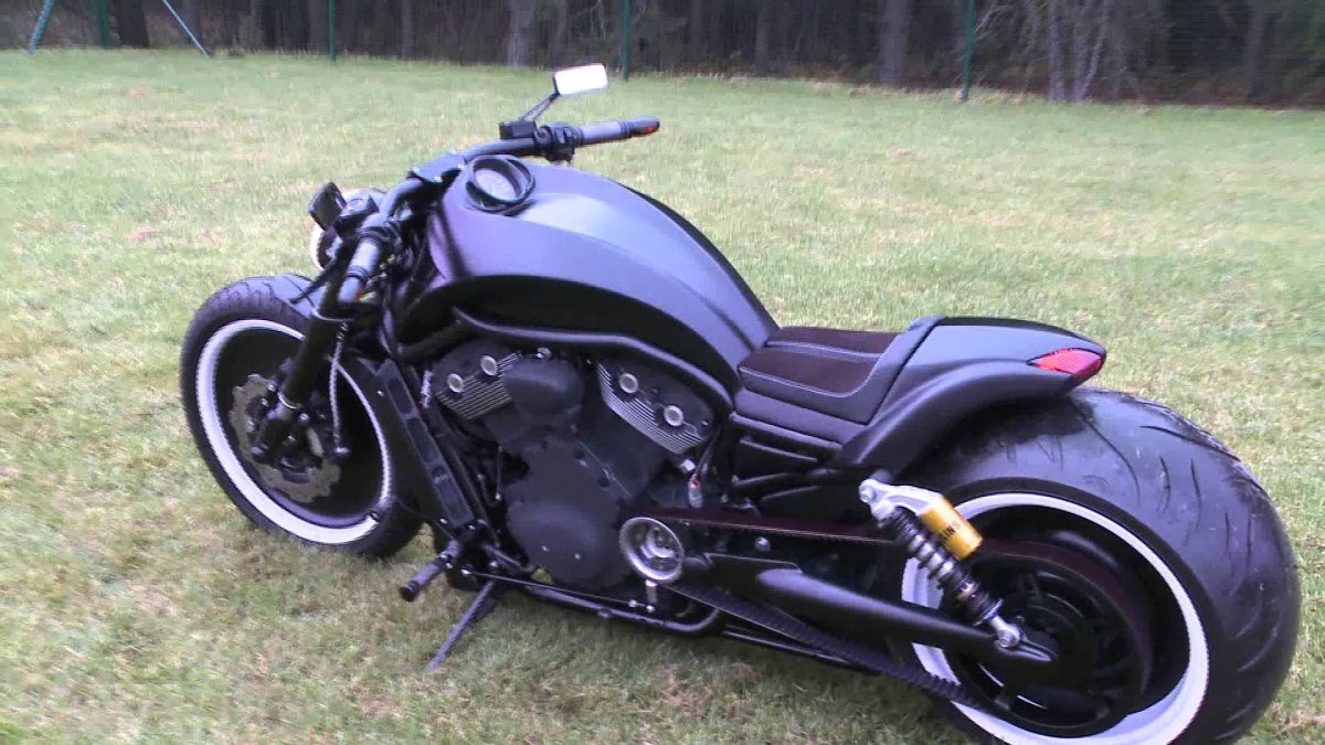Harley Davidson v Rod