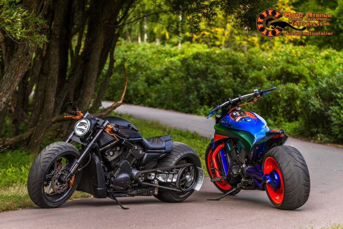 Мотоцикл Boulevard кастом