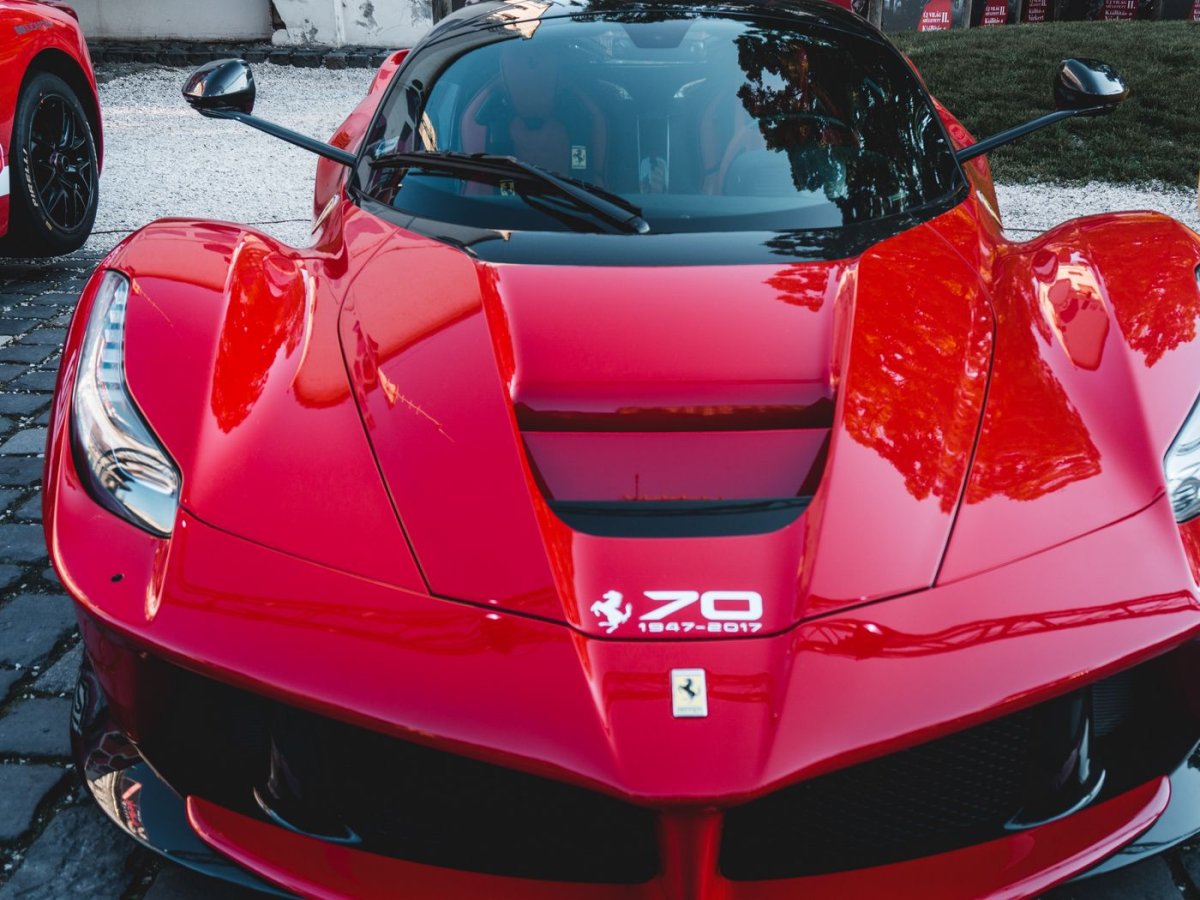Ferrari LAFERRARI цвета
