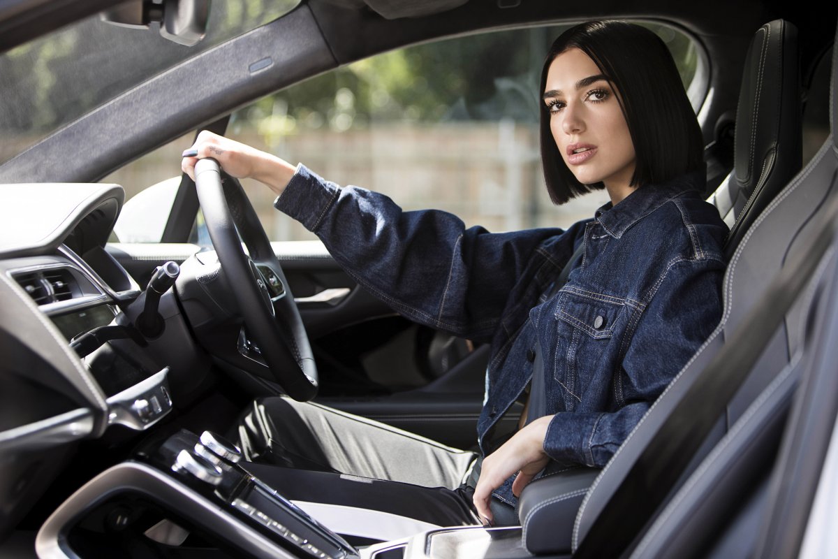 Dua Lipa Photoshoot 2020