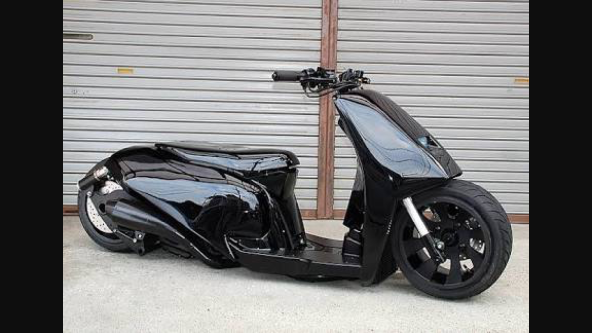 Honda Dio кастом