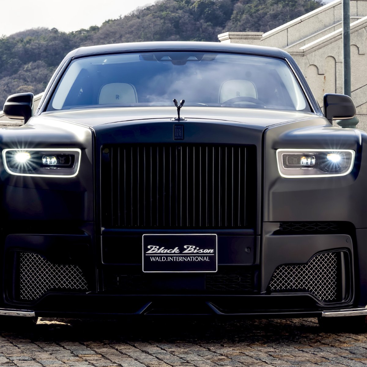 Rolls Royce Phantom Wald