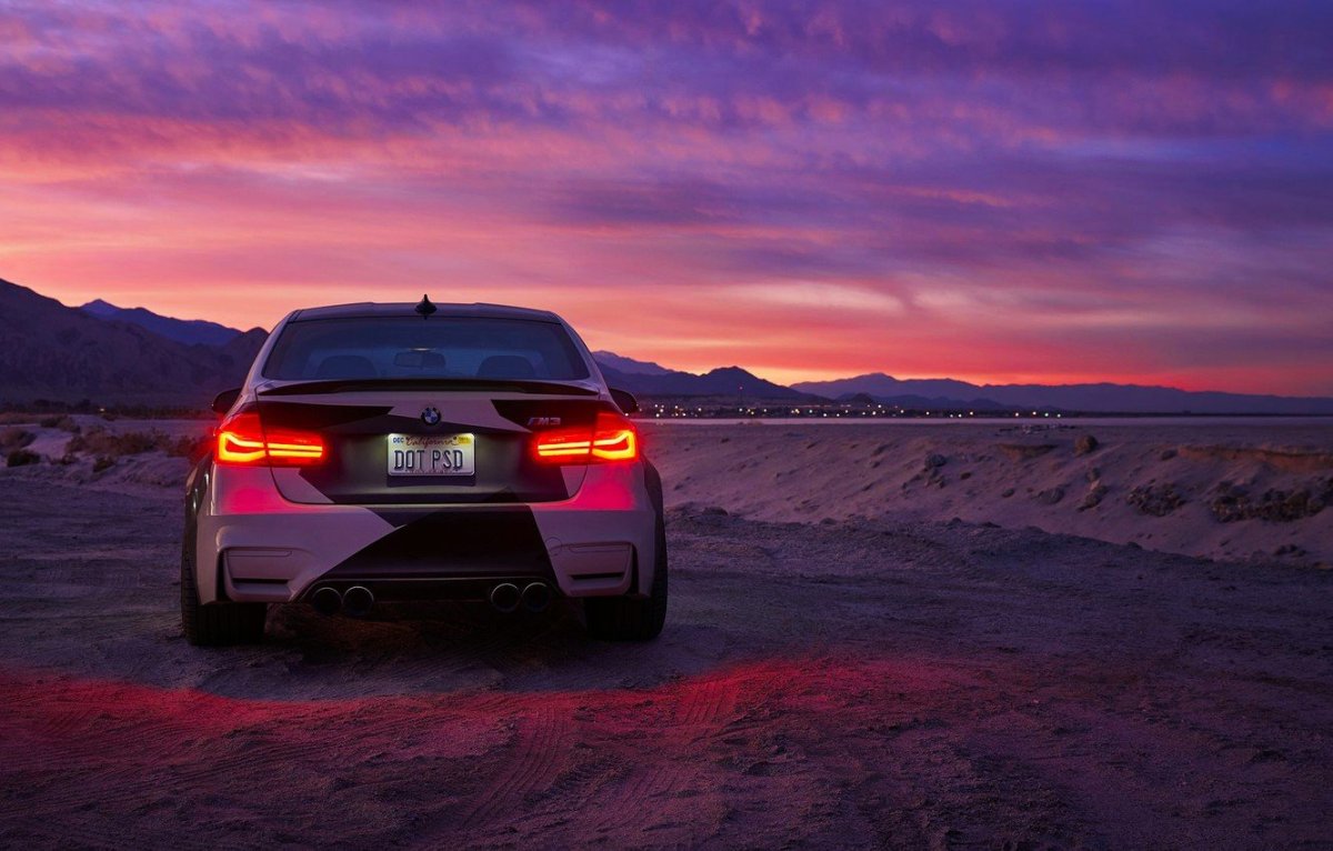 BMW m5 Lights