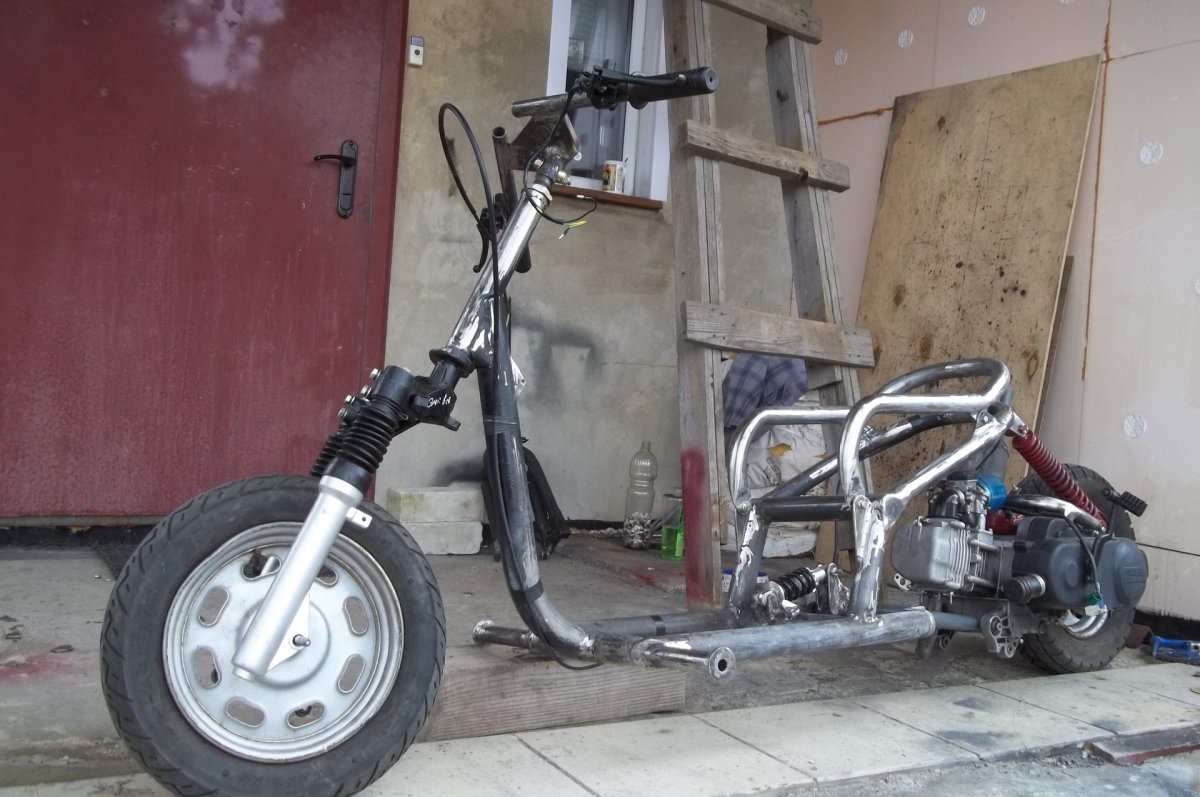 139 QMB Honda zoomer