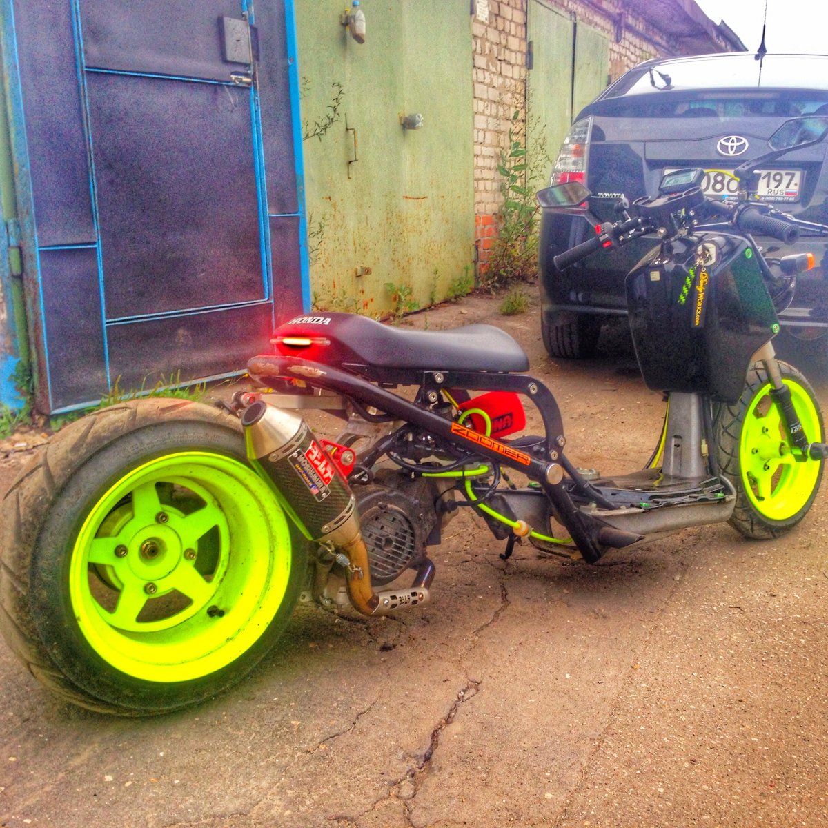 Ruckus из Honda Dio