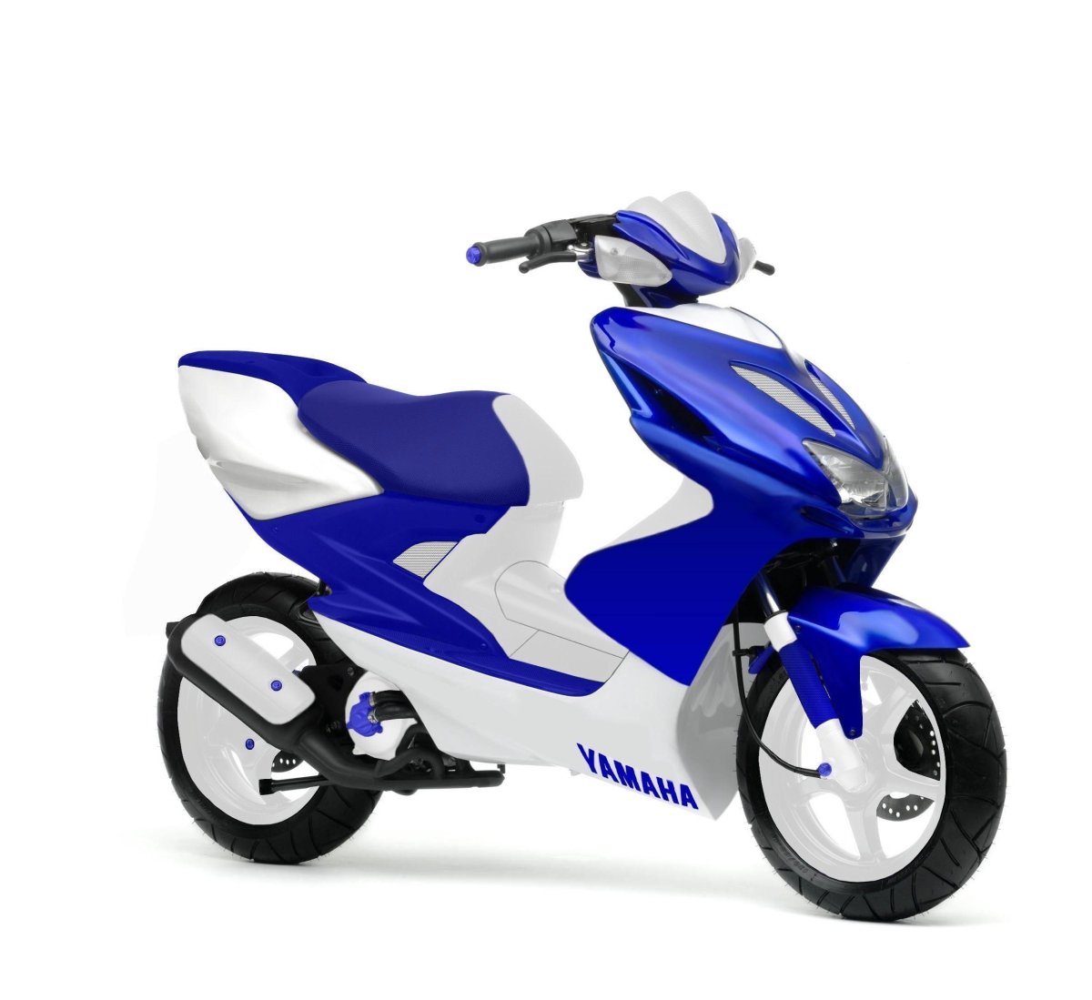 Yamaha Aerox 2t