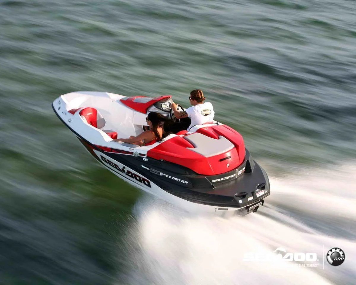 Лодка BRP Speedster 150