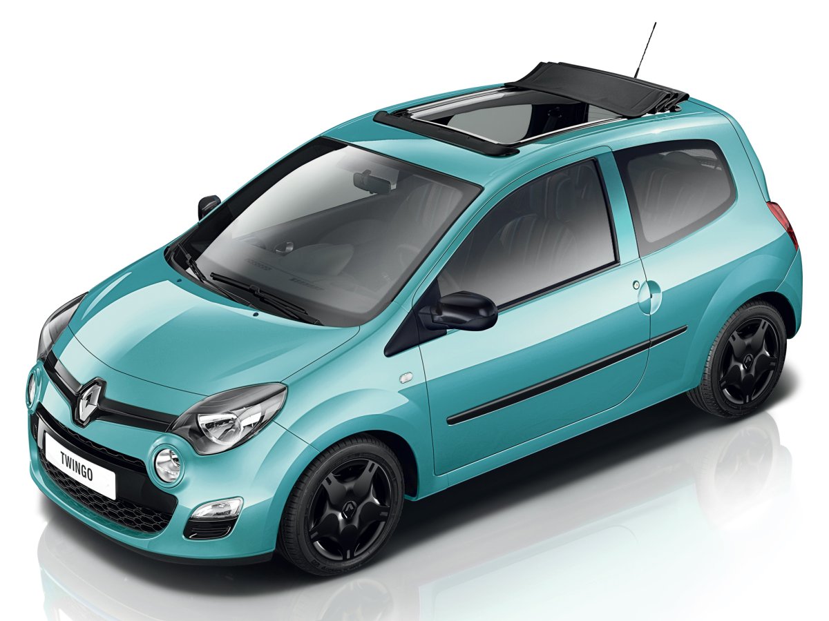 Renault Twingo крыша