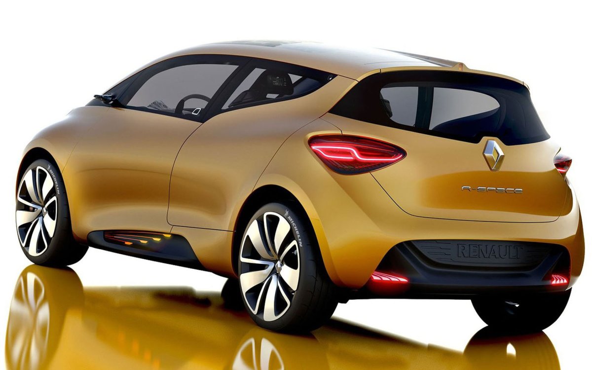 Renault Megane Scenic 2011