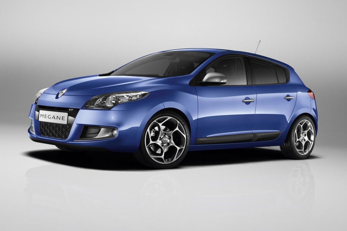 Renault Megane gt line