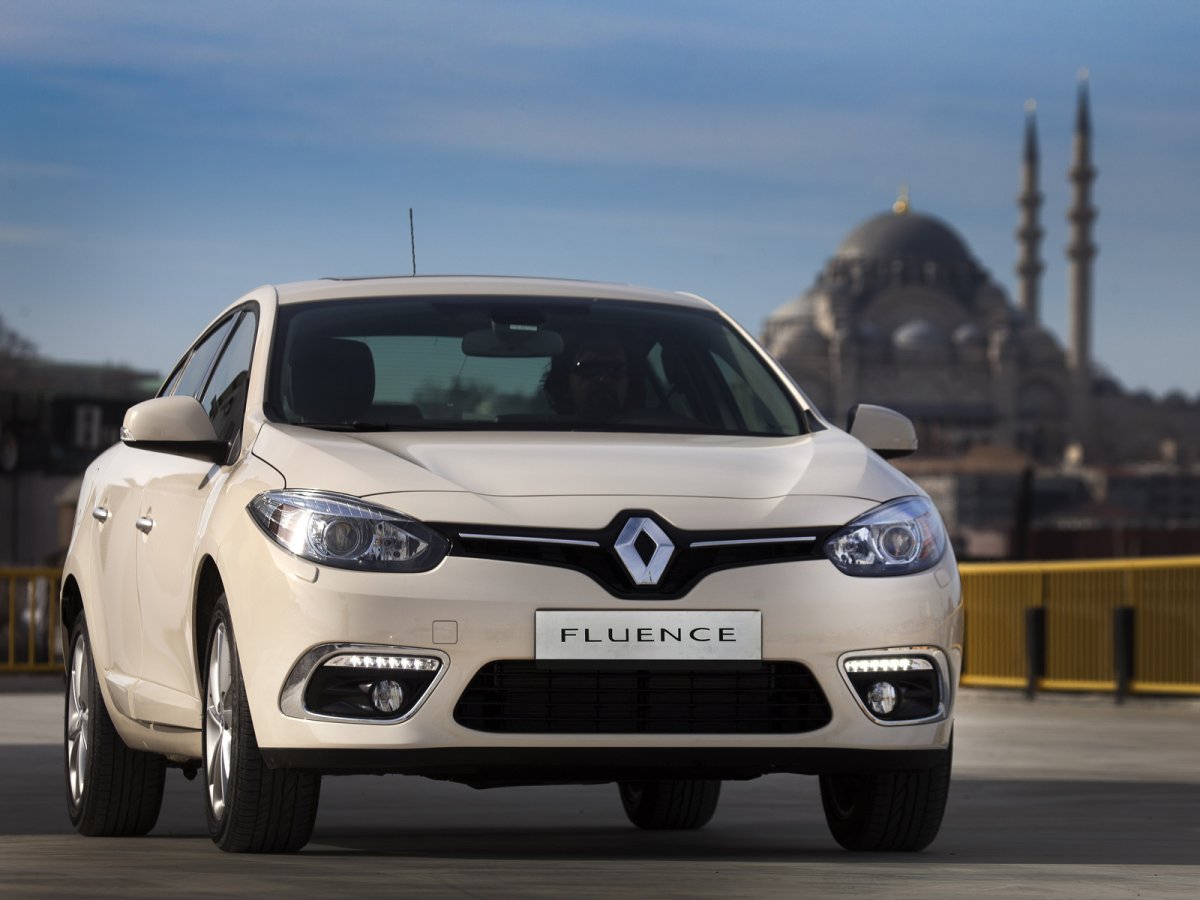 Renault Fluence Russia
