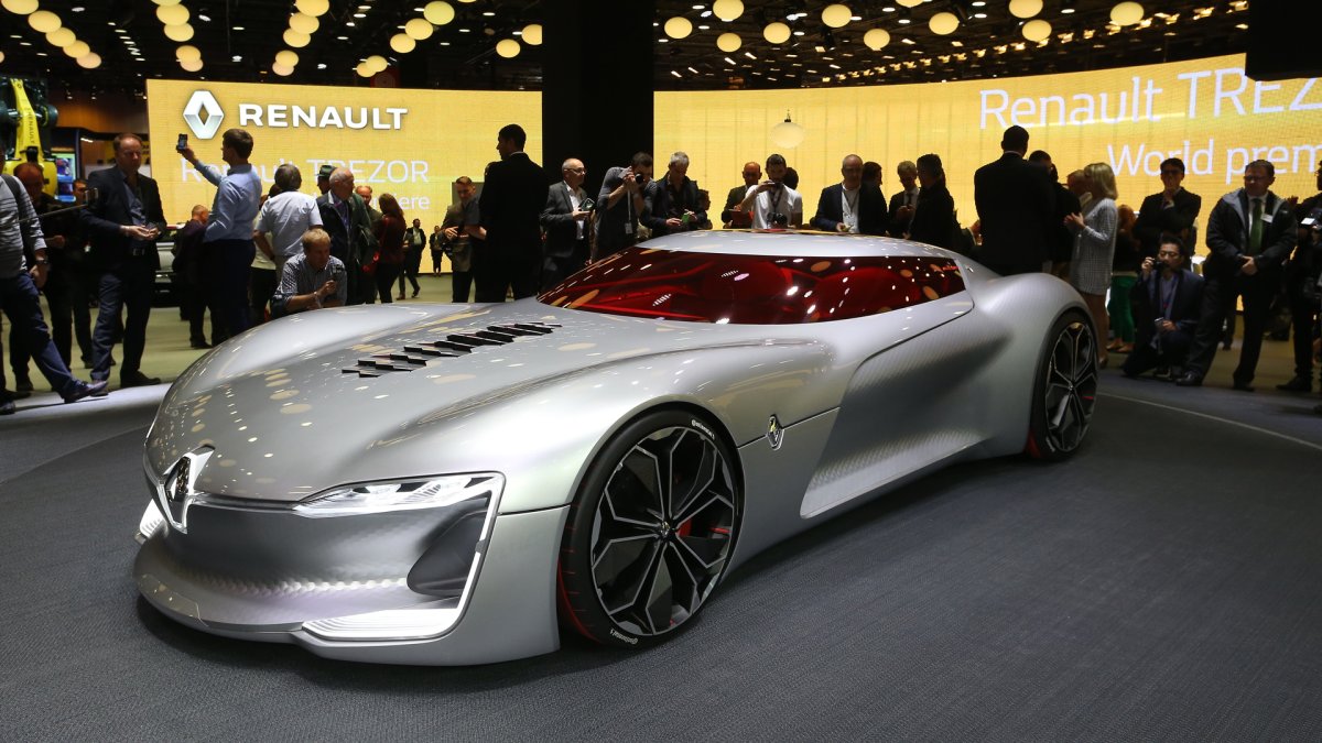 Концепт кар Renault Trezor
