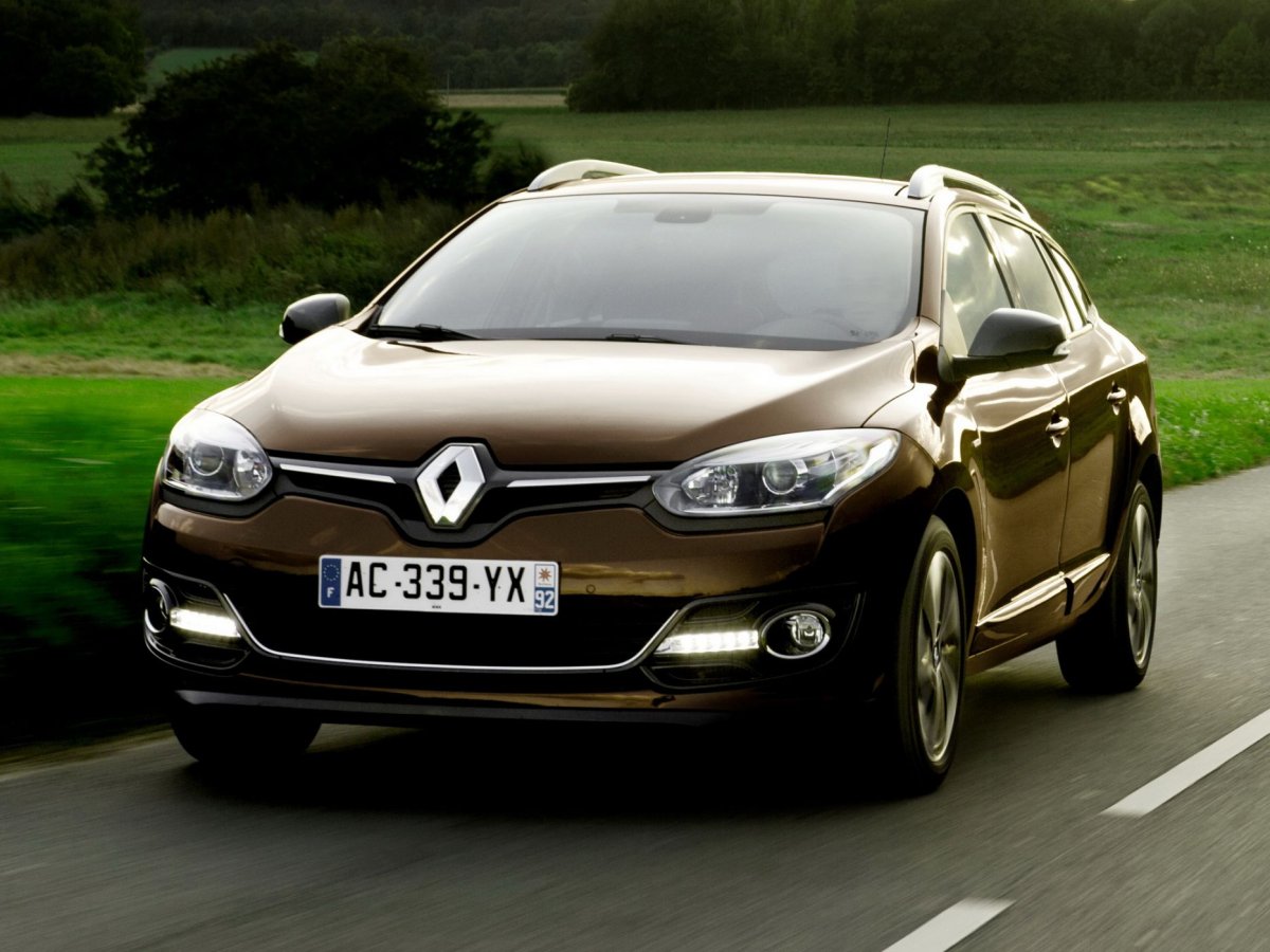 Renault Megane Fluence