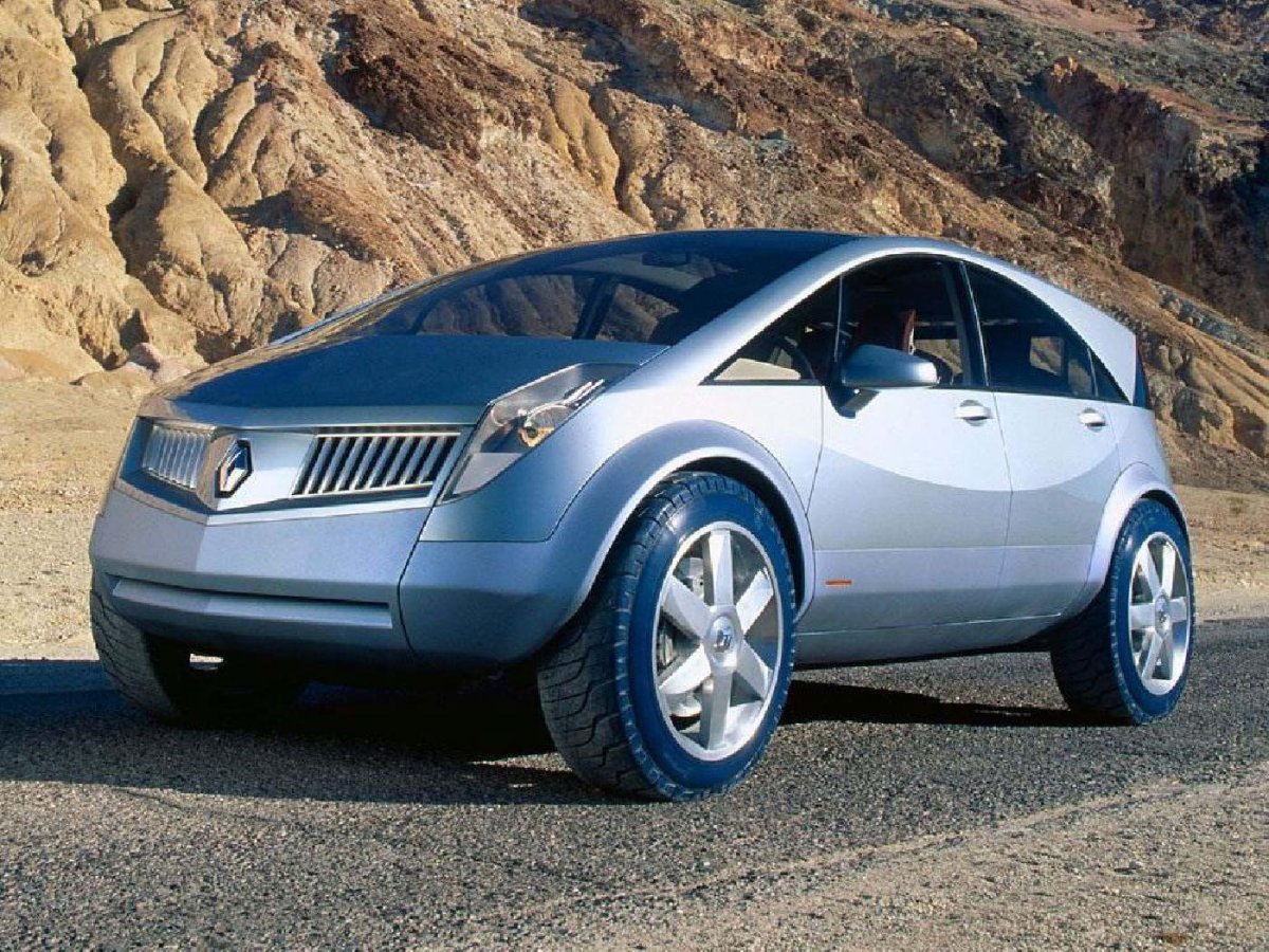 Renault KOLEOS 2000