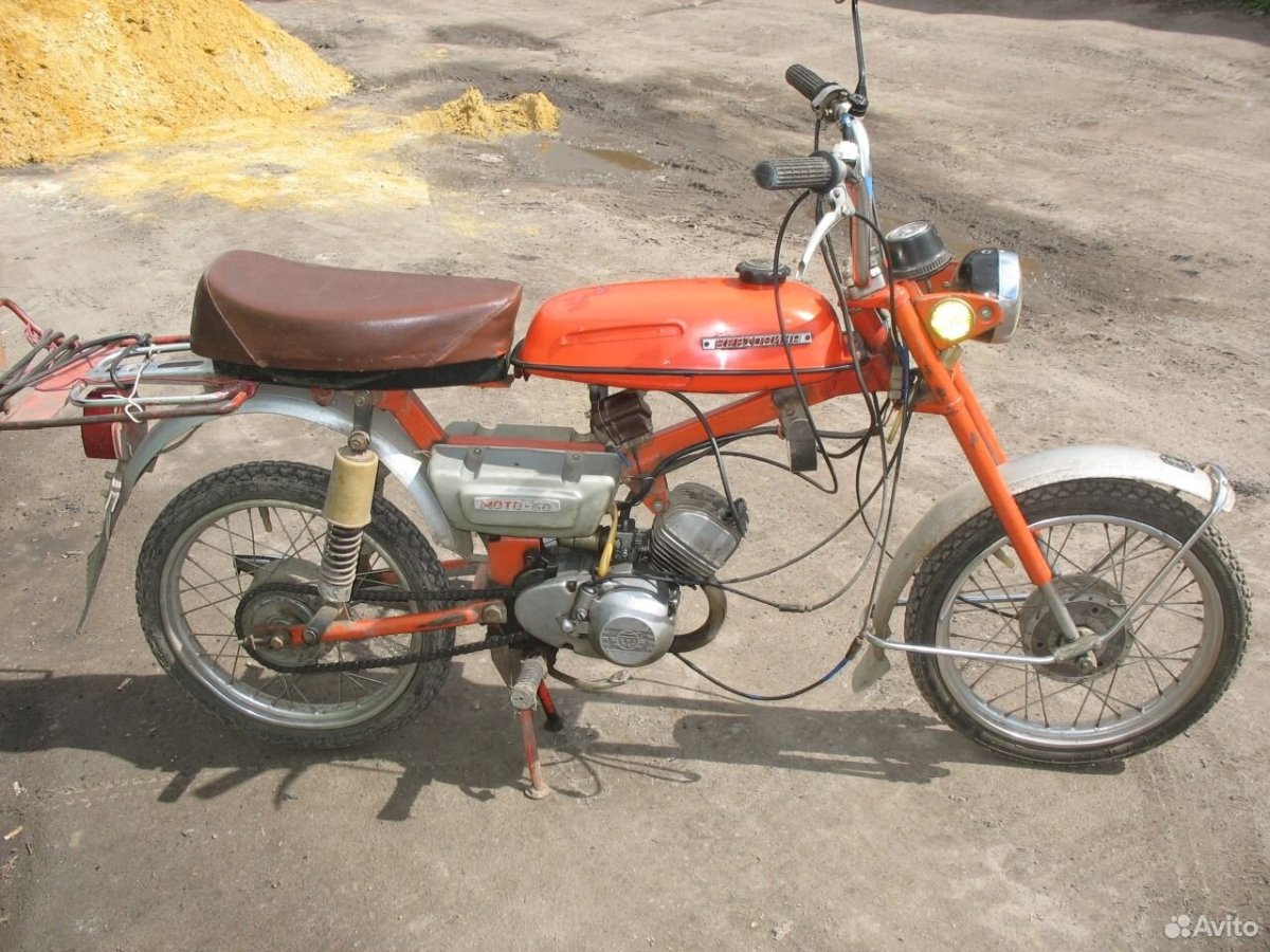 Мопед Верховина ш 58