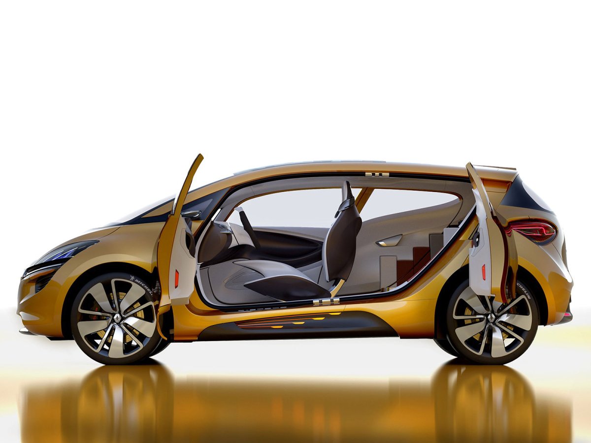 Renault r-Space Concept