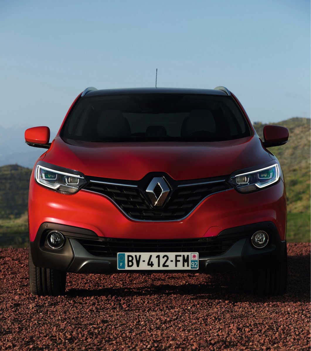 Renault кроссовер Kadjar
