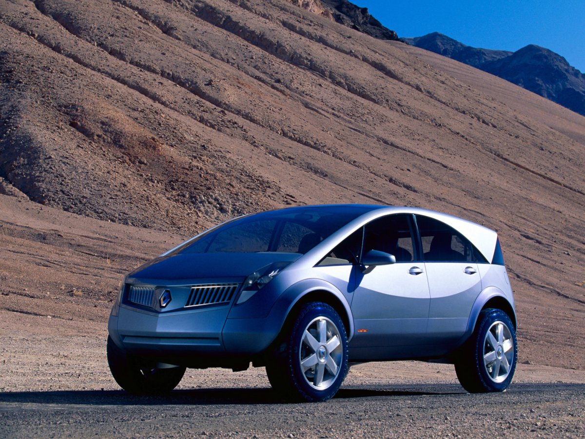 Renault KOLEOS 2000